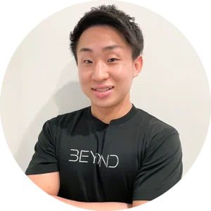 BEYOND(ビヨンド) 聖蹟桜ヶ丘店の中島　慎太朗トレーナー